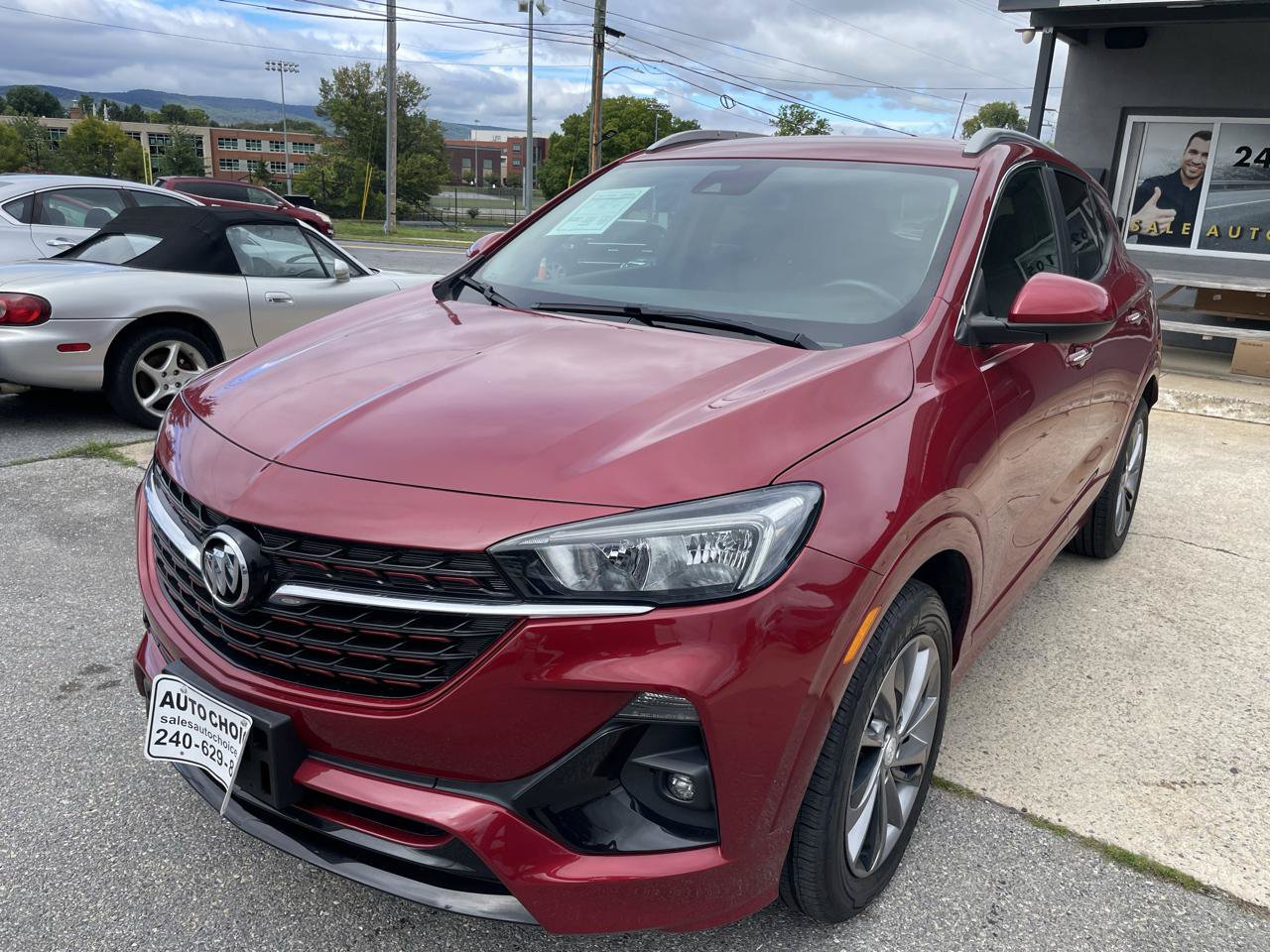 Used 2021 Buick Encore GX Select w/ Sport Touring Package