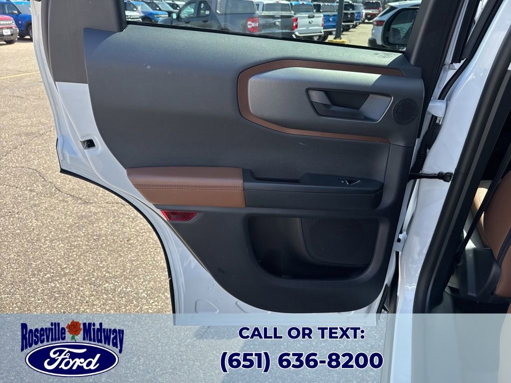 Used 2025 Ford Bronco Sport Outer Banks w/ Outer Banks Tech Package+ AWD/4WD image 33