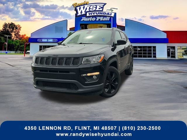 Used 2019 Jeep Compass Latitude AWD/4WD image 3