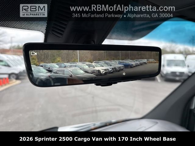 New 2026 Mercedes-Benz Sprinter 2500 image 19