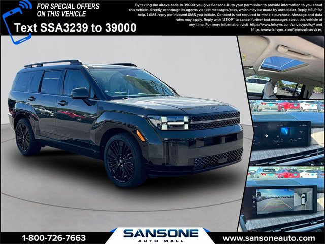 Certified 2024 Hyundai Santa Fe Calligraphy