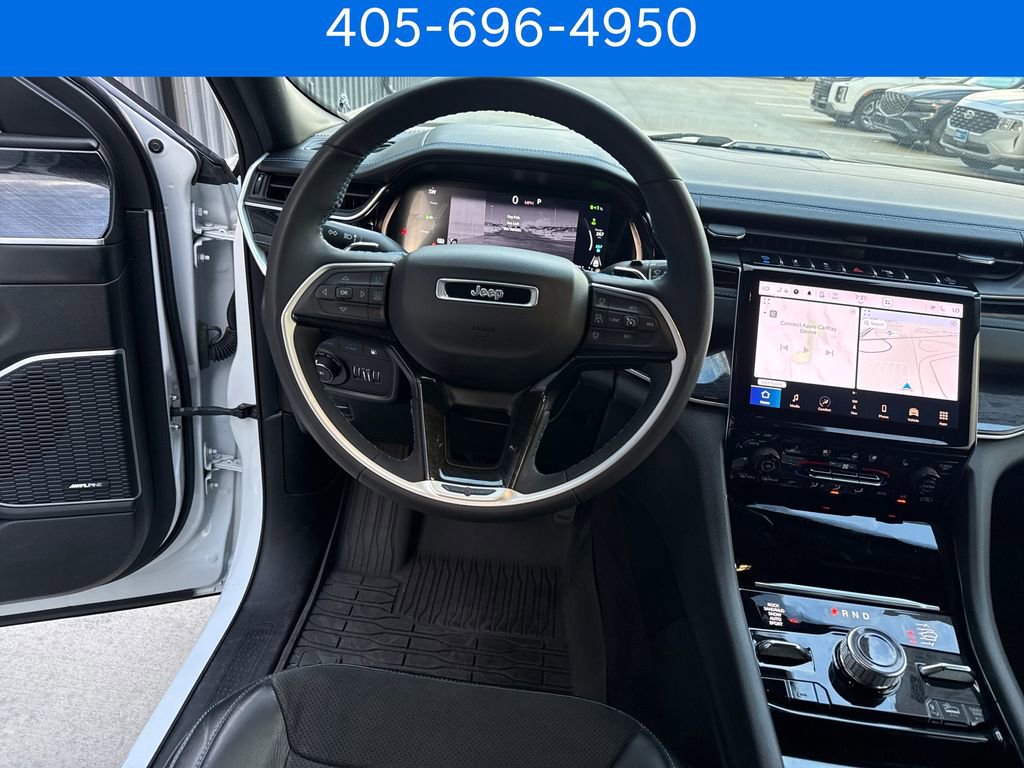 Used 2022 Jeep Grand Cherokee Trailhawk w/ Advanced Protech Group II AWD/4WD image 15