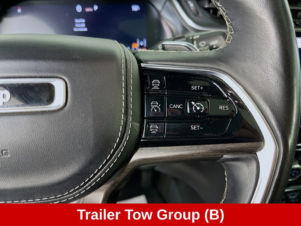 Used 2021 Jeep Grand Cherokee L Overland w/ Luxury Tech Group IV AWD/4WD image 17
