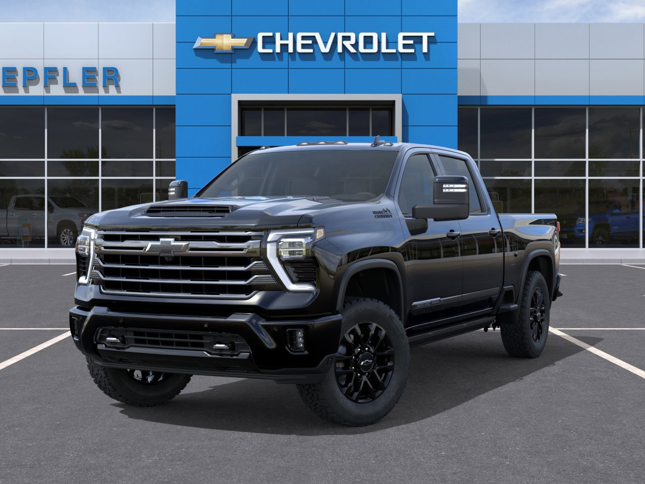 New 2026 Chevrolet Silverado 2500 High Country AWD/4WD image 6