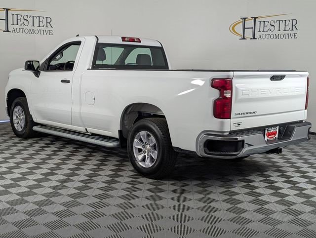 Certified 2025 Chevrolet Silverado 1500 W/T image 6