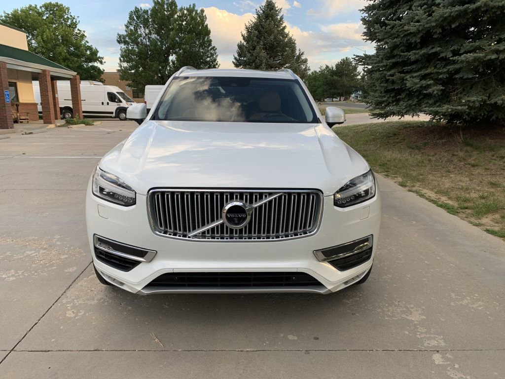 Used 2016 Volvo XC90 T6 Inscription w/ Vision Package image 8