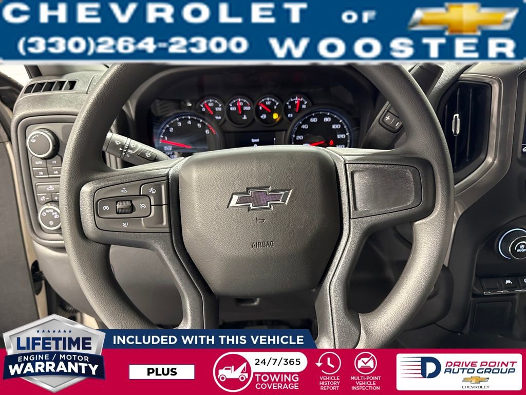 New 2026 Chevrolet Silverado 1500 Custom Trail Boss image 16