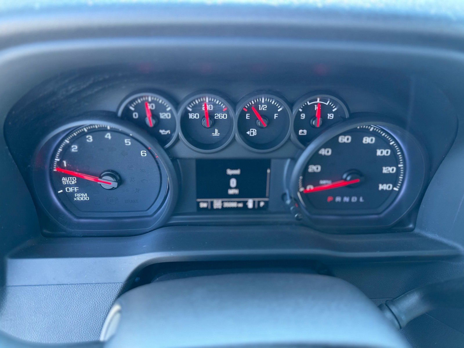 Used 2023 Chevrolet Silverado 1500 Custom Trail Boss image 9