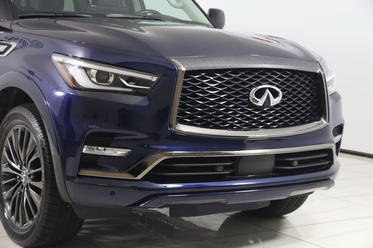 Used 2024 INFINITI QX80 Premium Select w/ Cargo Package AWD/4WD image 44