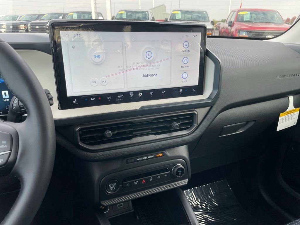 New 2025 Ford Bronco Sport Heritage w/ Convenience Package AWD/4WD image 10