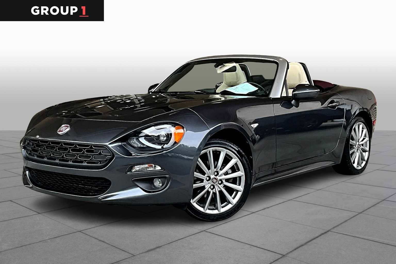Used 2018 FIAT 124 Spider Lusso