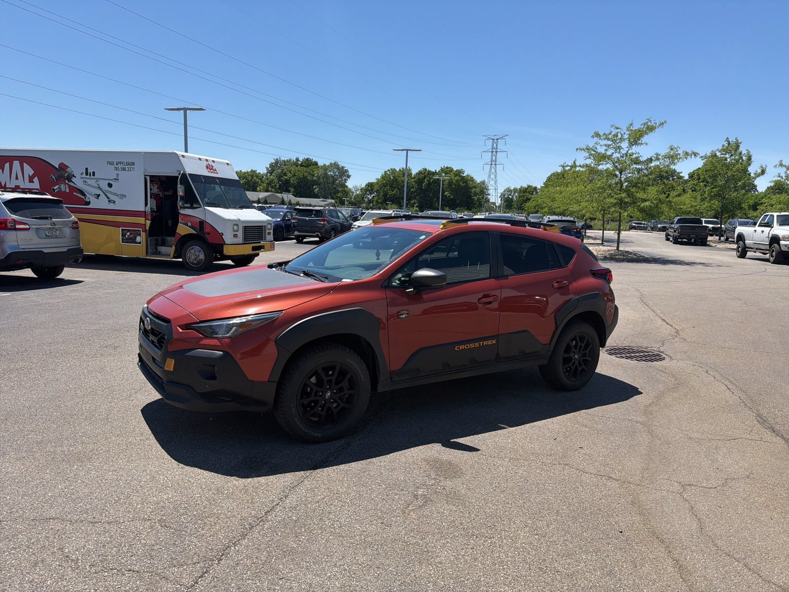 Used 2024 Subaru Crosstrek 2.5i Wilderness w/ Wilderness Package