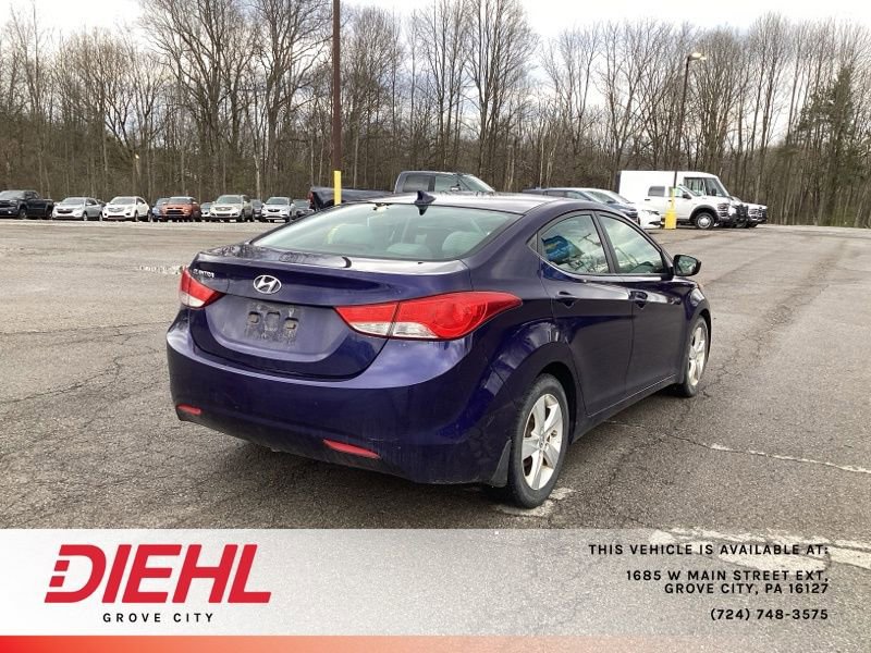 Used 2013 Hyundai Elantra GLS w/ Preferred Pkg image 7