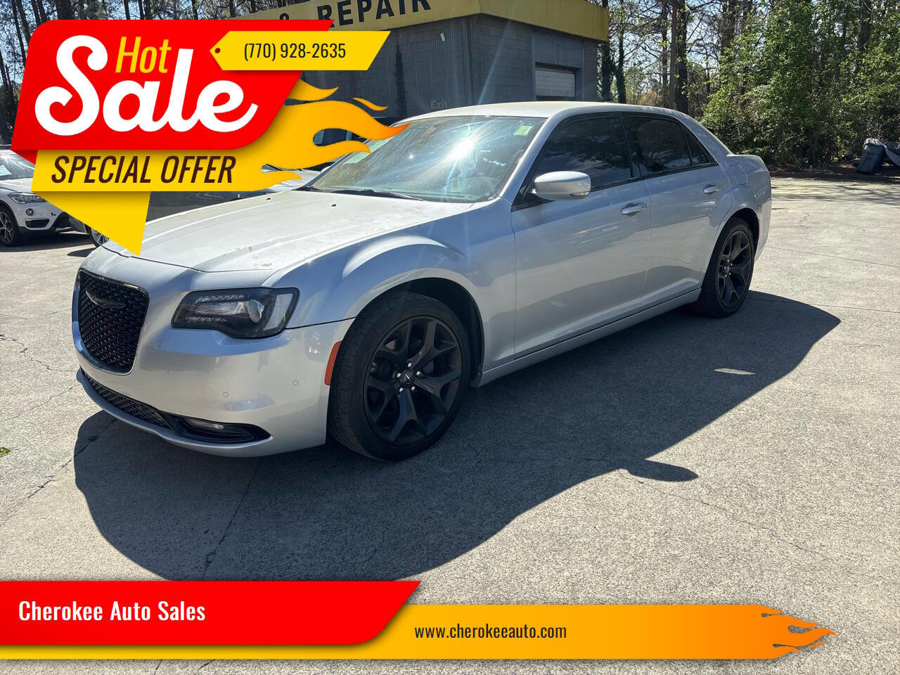 Used 2021 Chrysler 300 S image 1