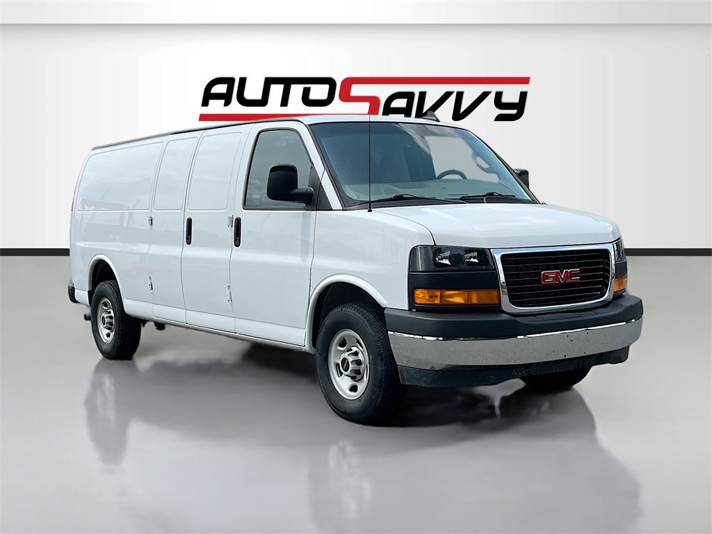 Used 2023 GMC Savana 3500 Extended w/ Driver Convenience Package