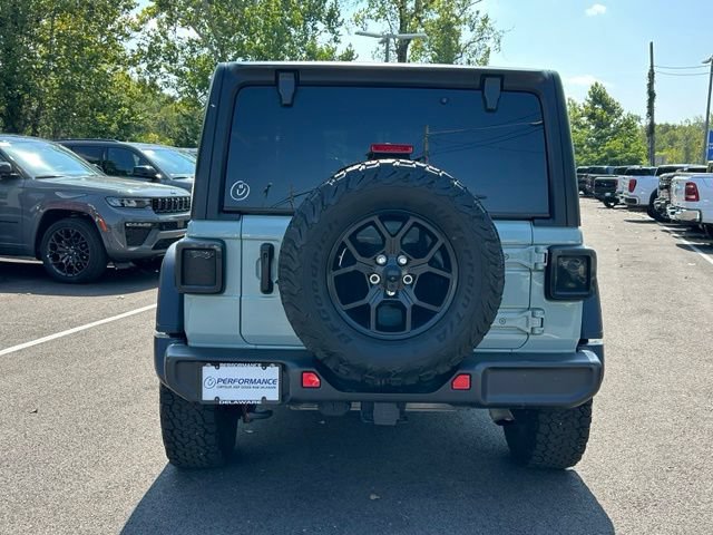 Used 2024 Jeep Wrangler Unlimited Sport AWD/4WD image 13