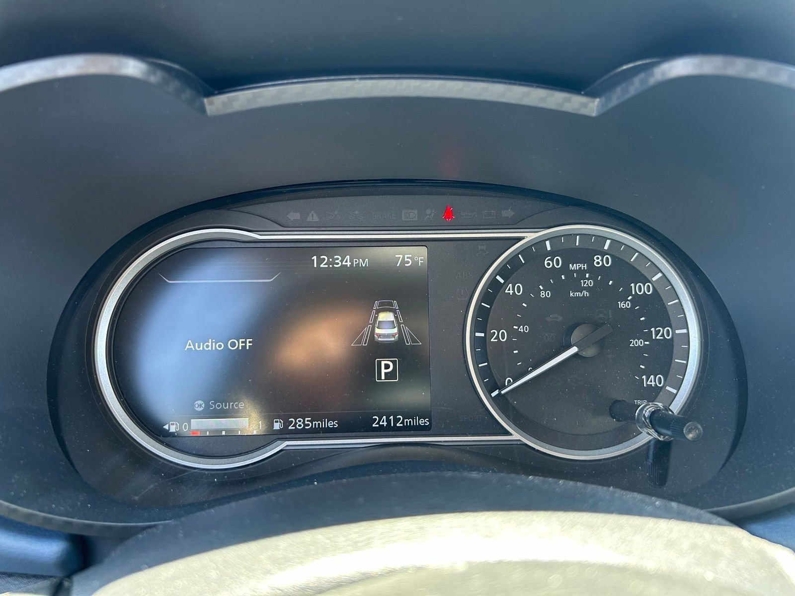 Used 2025 Nissan Versa SV w/ Trunk Package FWD image 19