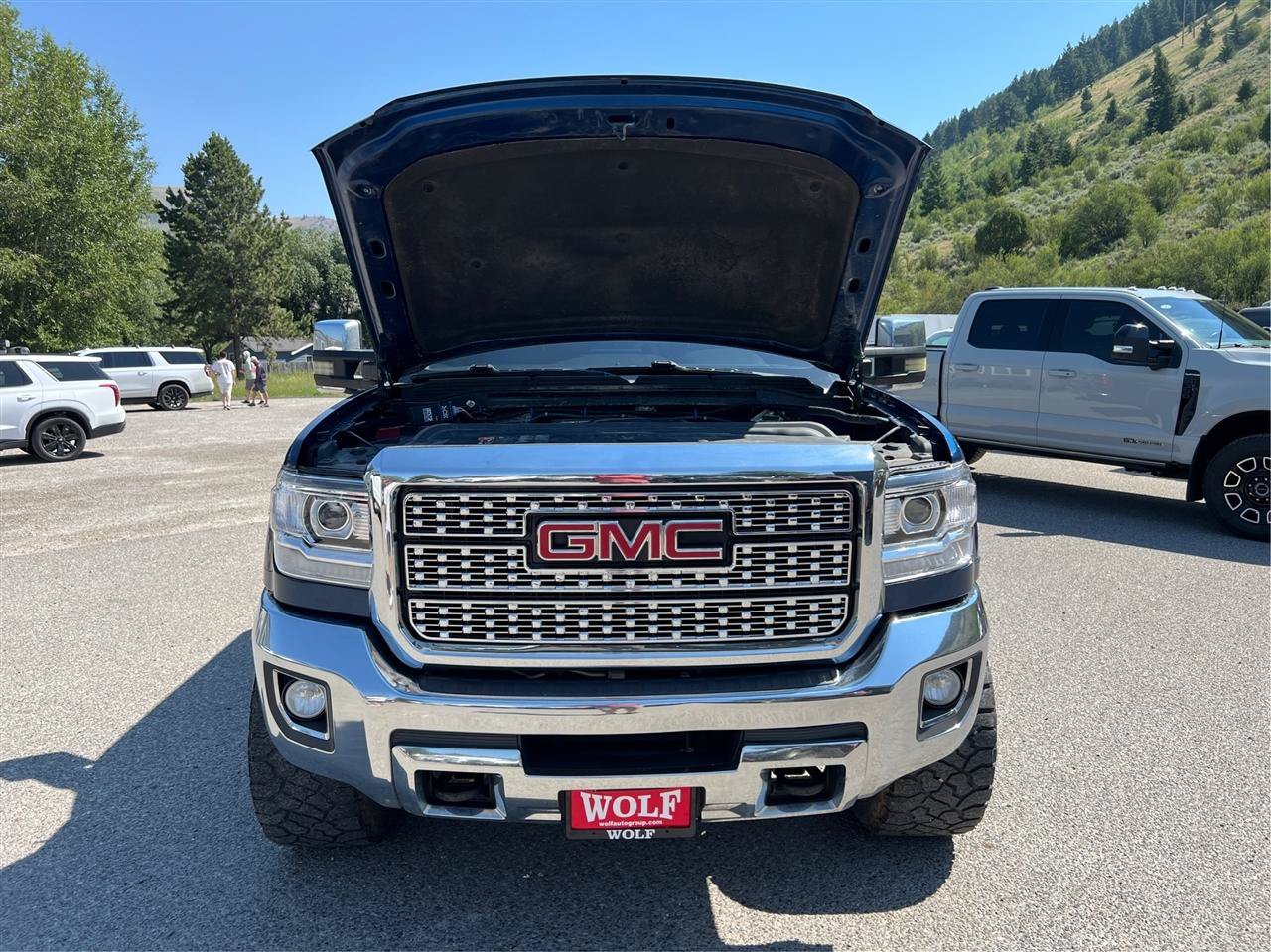 Used 2015 GMC Sierra 2500 SLT AWD/4WD image 11