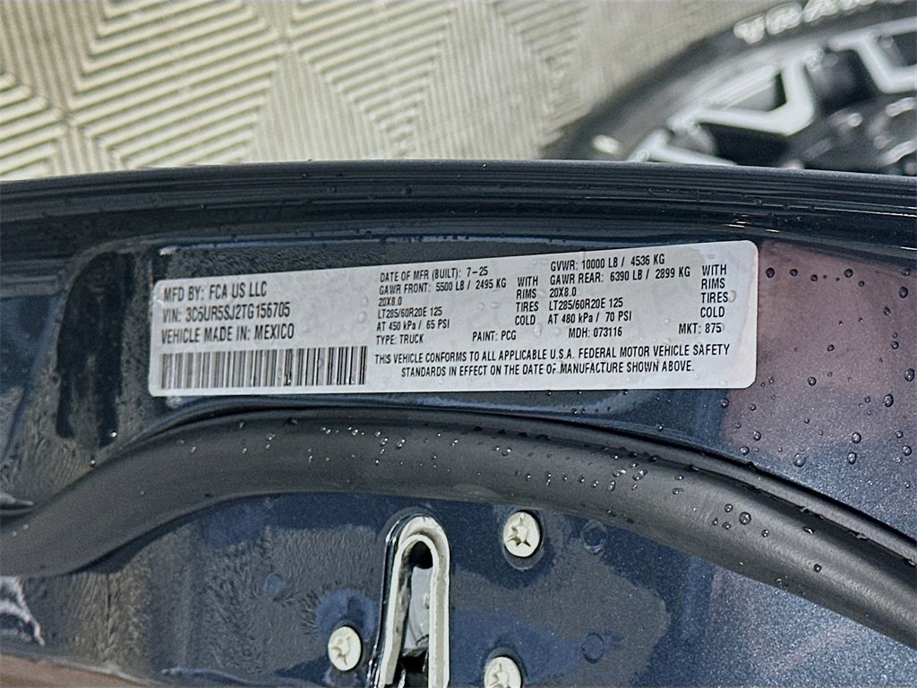 New 2026 RAM 2500 Limited w/ Towing Technology Group image 19