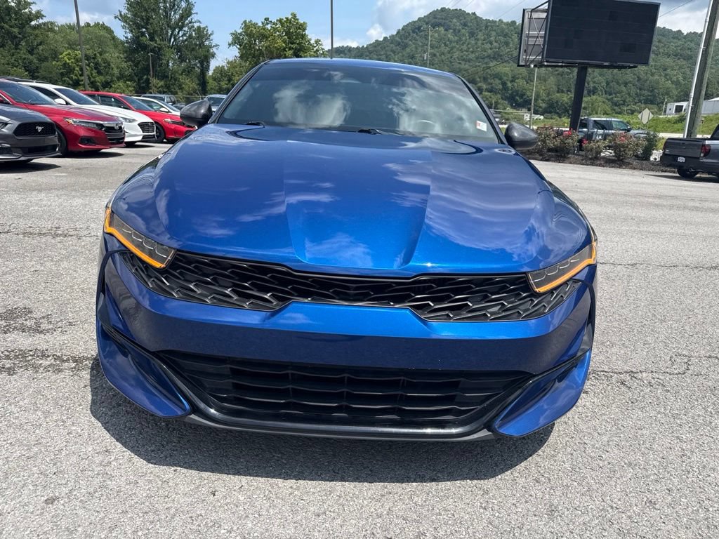 Used 2022 Kia K5 GT-Line FWD video 2