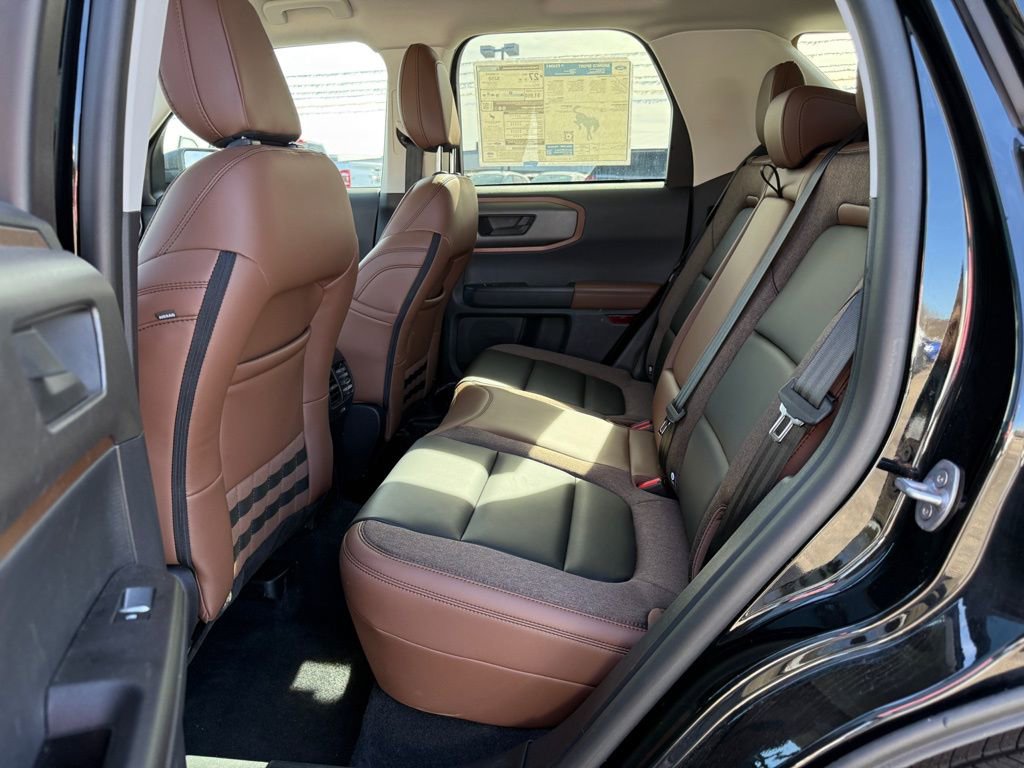 New 2025 Ford Bronco Sport Outer Banks AWD/4WD image 25