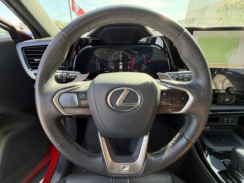 Used 2024 Lexus NX 350 F Sport AWD/4WD image 15