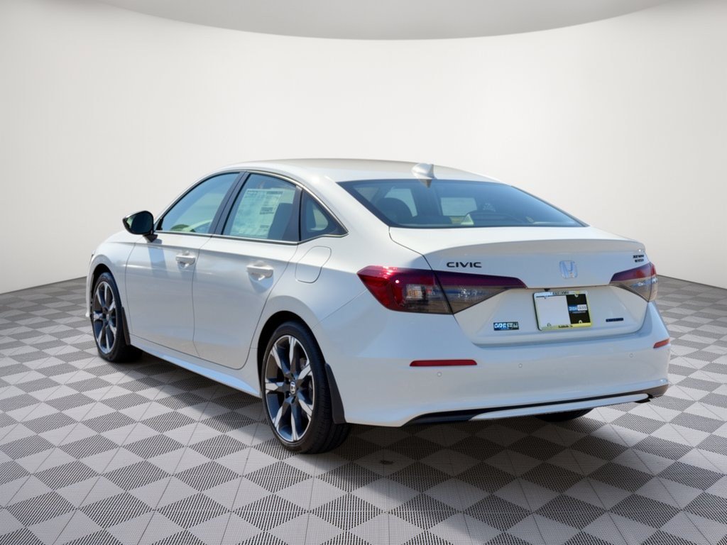 New 2026 Honda Civic Sport Touring image 3