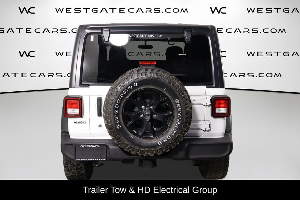 Used 2021 Jeep Wrangler Sport AWD/4WD image 4