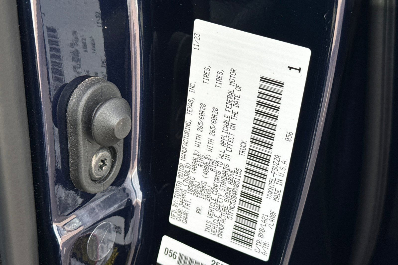 Used 2024 Toyota Tundra Platinum image 35