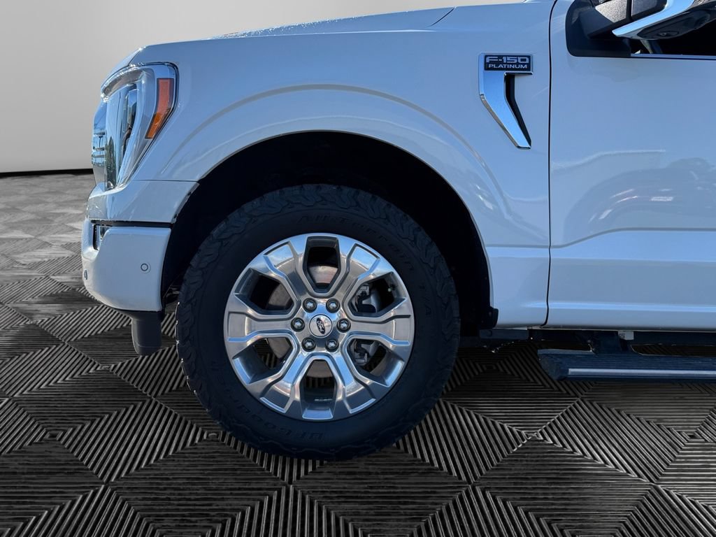 Used 2022 Ford F150 Platinum w/ Equipment Group 701A High AWD/4WD image 14