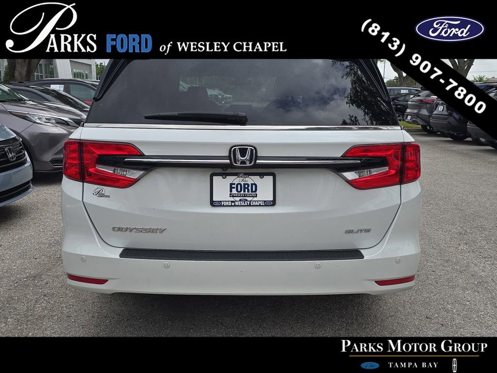 Used 2022 Honda Odyssey Elite image 5