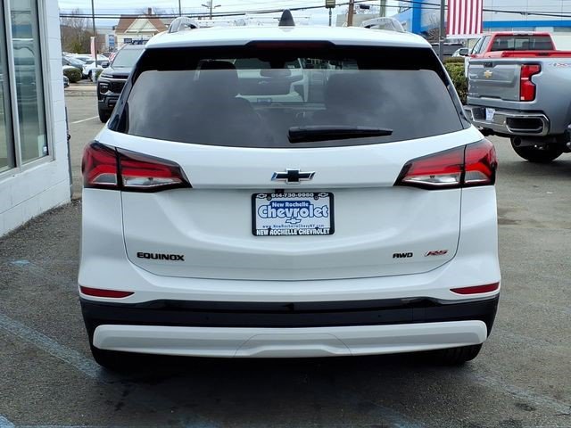 Certified 2024 Chevrolet Equinox RS w/ RS Leather Package image 5