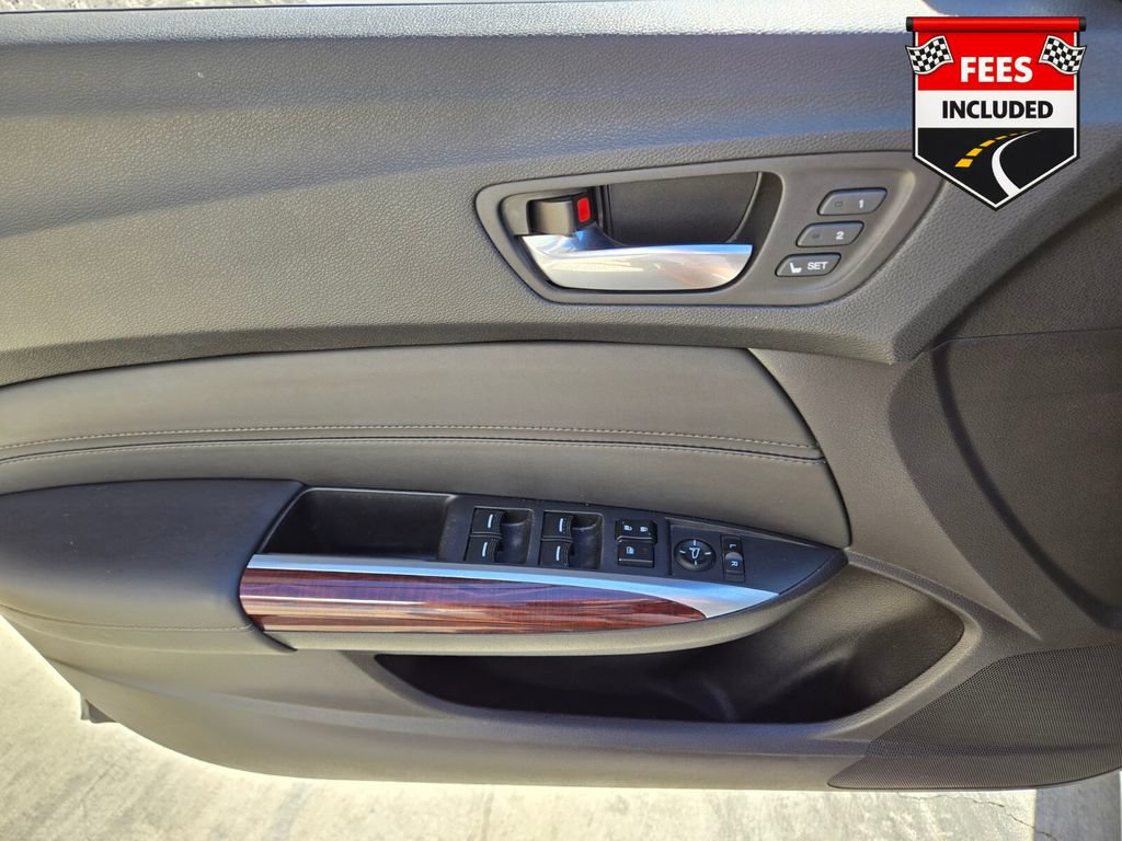 Used 2015 Acura TLX V6 FWD image 24