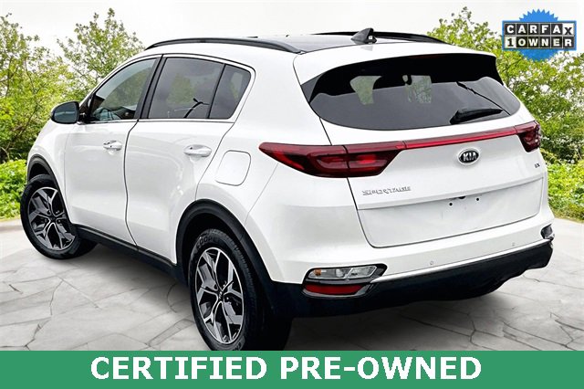 Certified 2022 Kia Sportage EX w/ EX Technology Package image 12