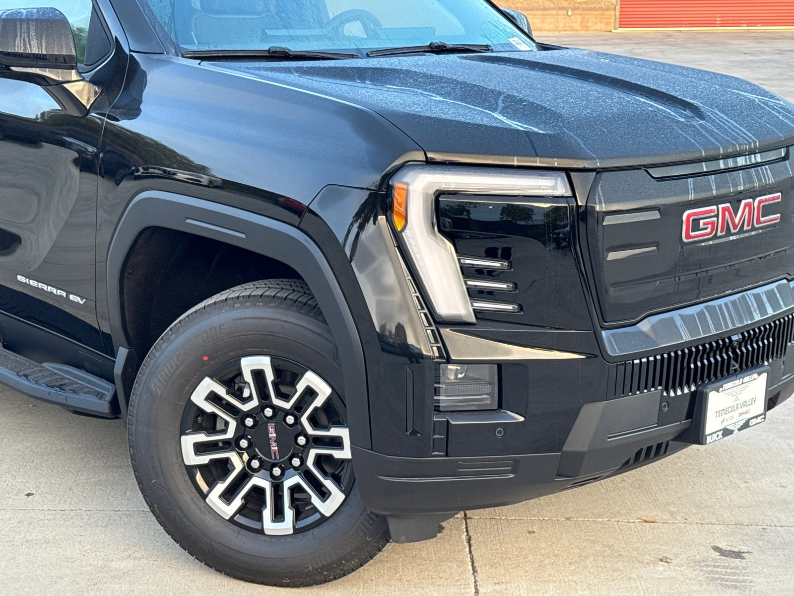 Used 2026 GMC Sierra EV Elevation AWD/4WD image 3