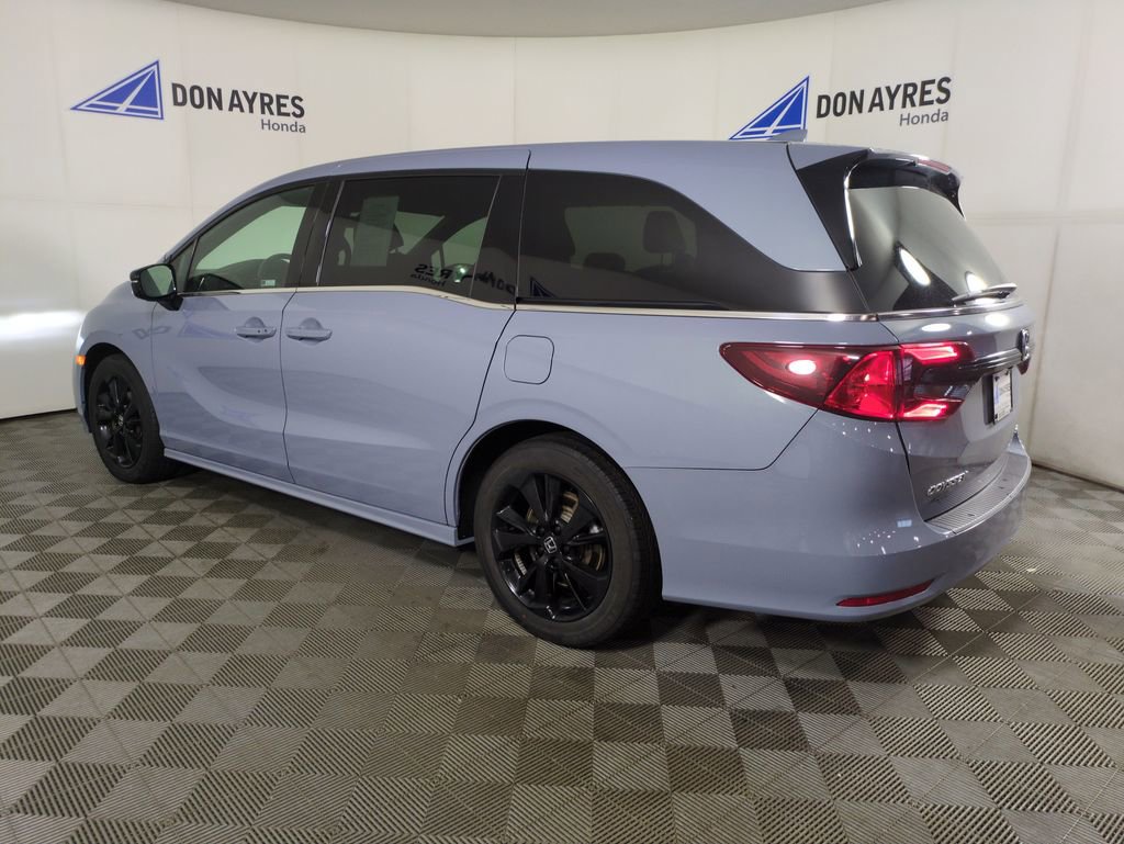 Certified 2024 Honda Odyssey Sport image 4