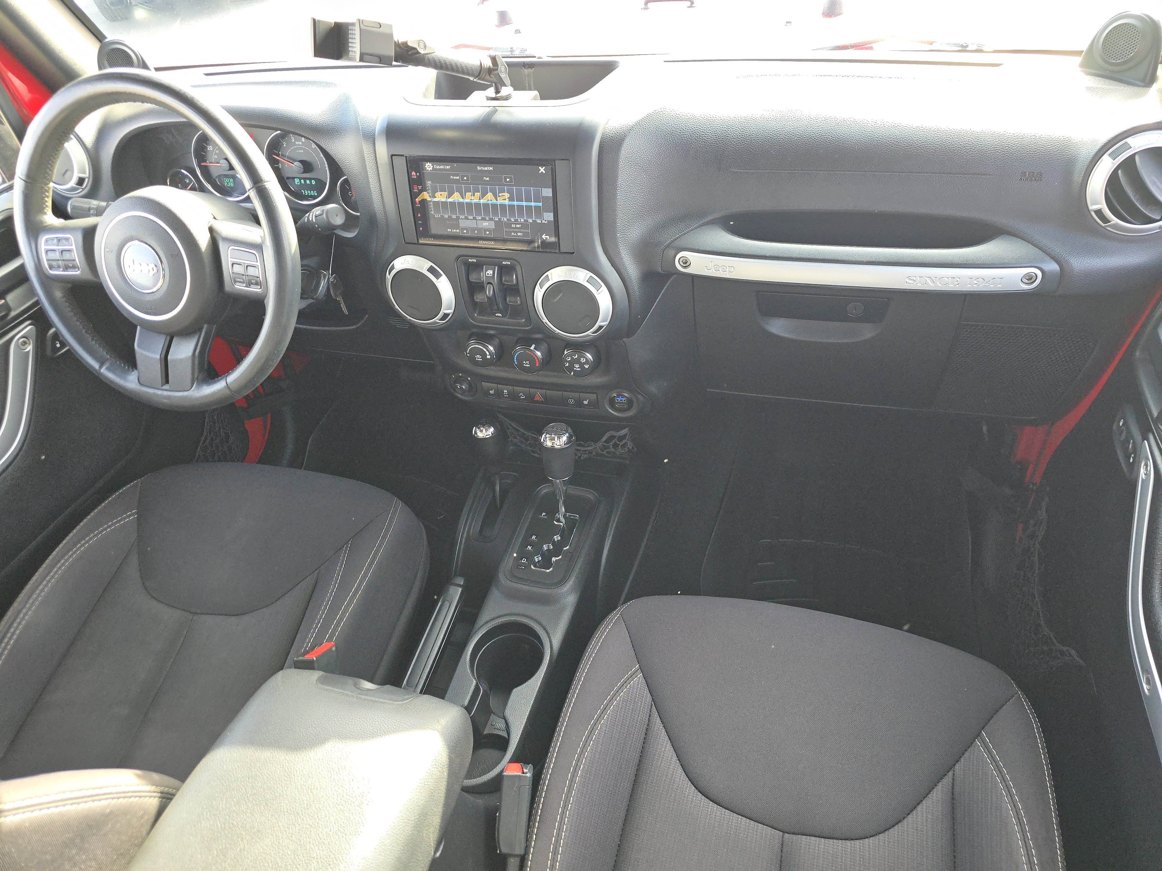 Used 2014 Jeep Wrangler Unlimited Sahara w/ Connectivity Group image 16