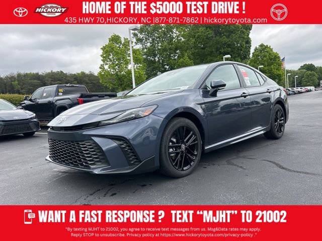 New 2026 Toyota Camry SE