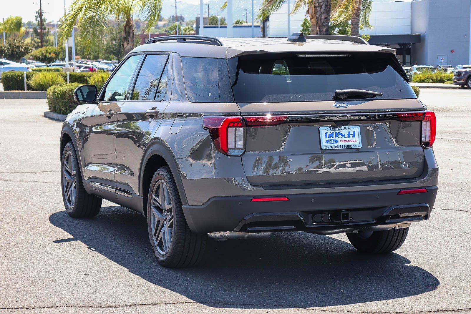 New 2026 Ford Explorer ST-Line w/ ST-Line Street Pack RWD image 6
