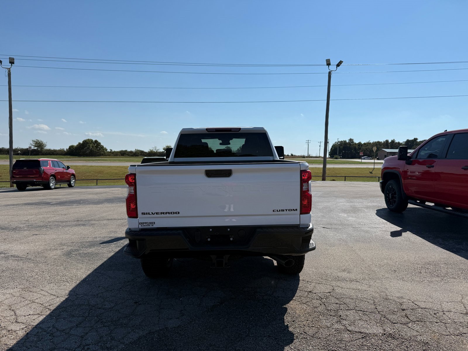 New 2026 Chevrolet Silverado 2500 Custom w/ Custom Convenience Package image 7