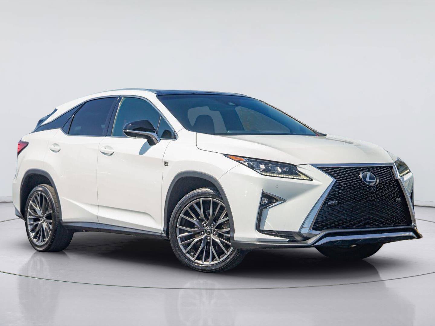 Used 2018 Lexus RX 350 F Sport w/ Accessory Package