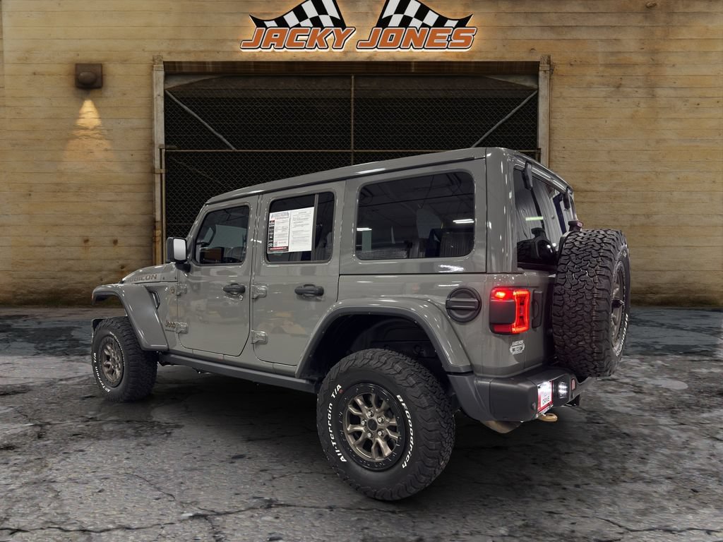 Used 2023 Jeep Wrangler Unlimited Rubicon 392 w/ Trailer Tow Package AWD/4WD image 7