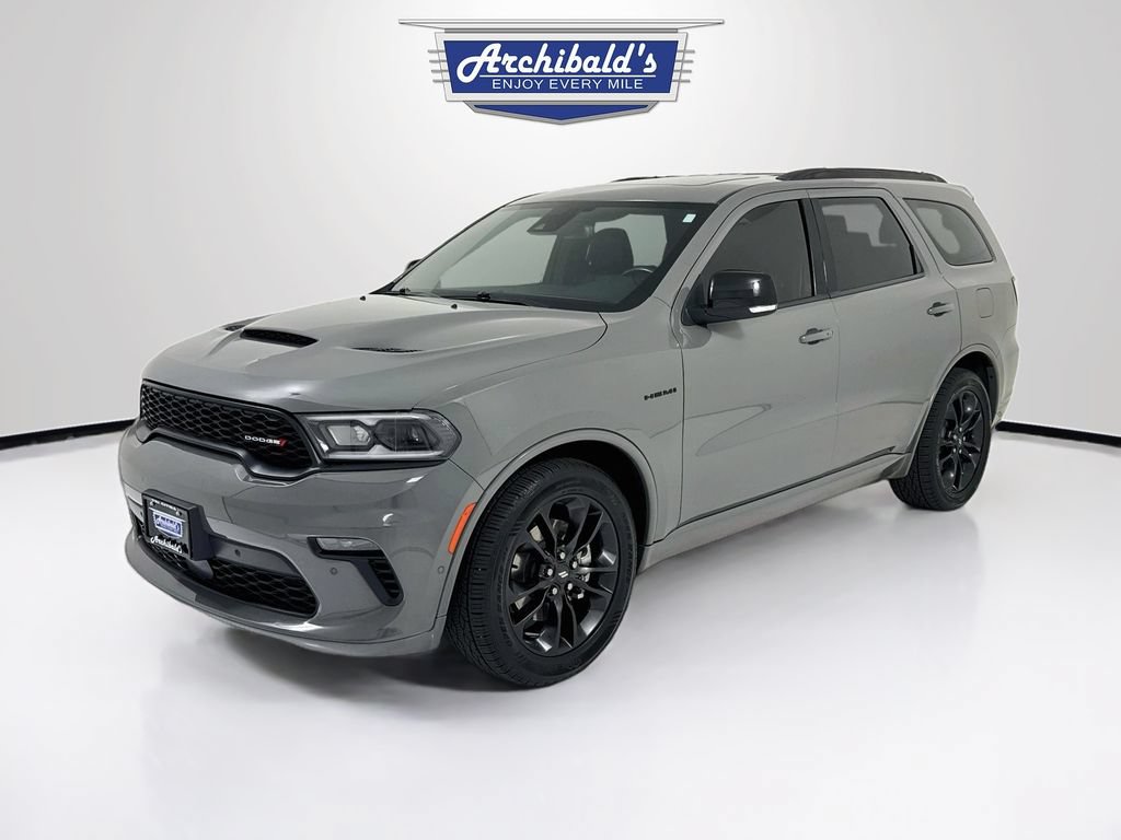 Used 2021 Dodge Durango R/T w/ Technology Group AWD/4WD image 3