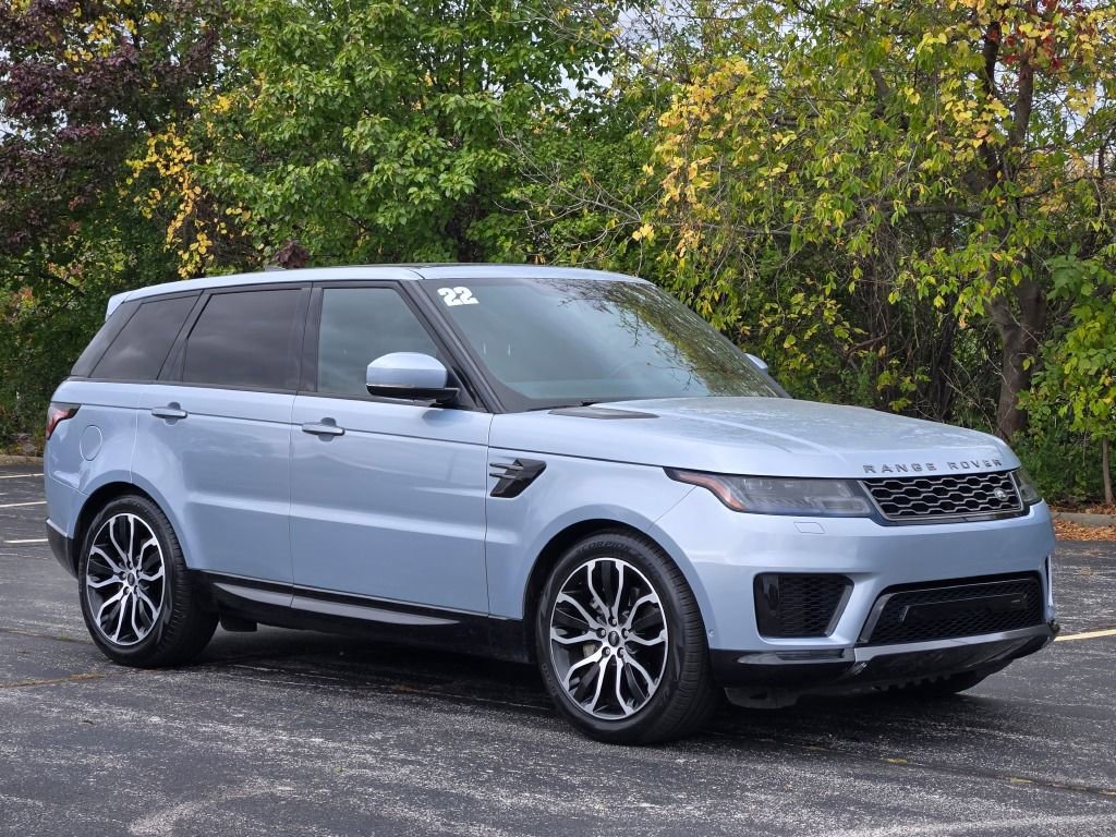 Used 2022 Land Rover Range Rover Sport HSE Silver Edition image 9