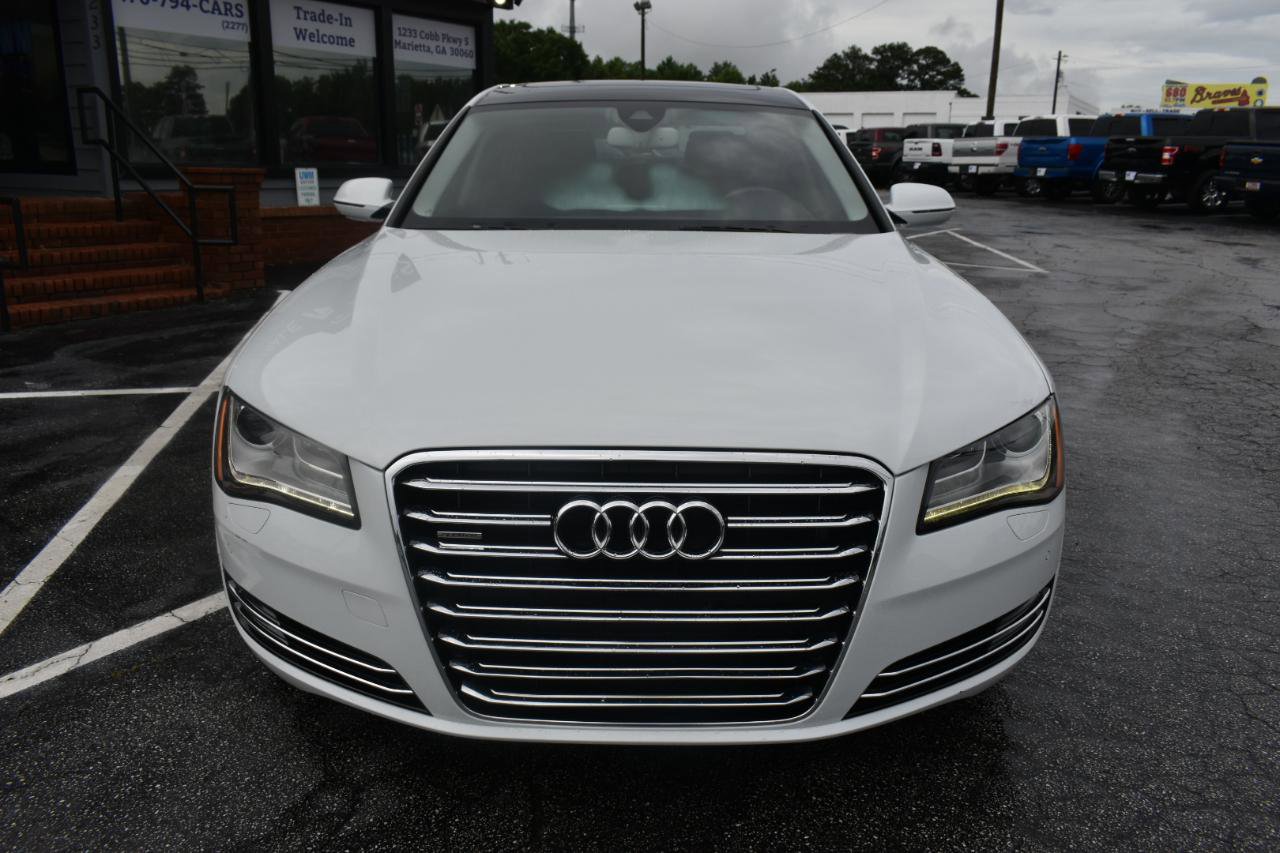 Used 2013 Audi A8 L 3.0T AWD/4WD image 3