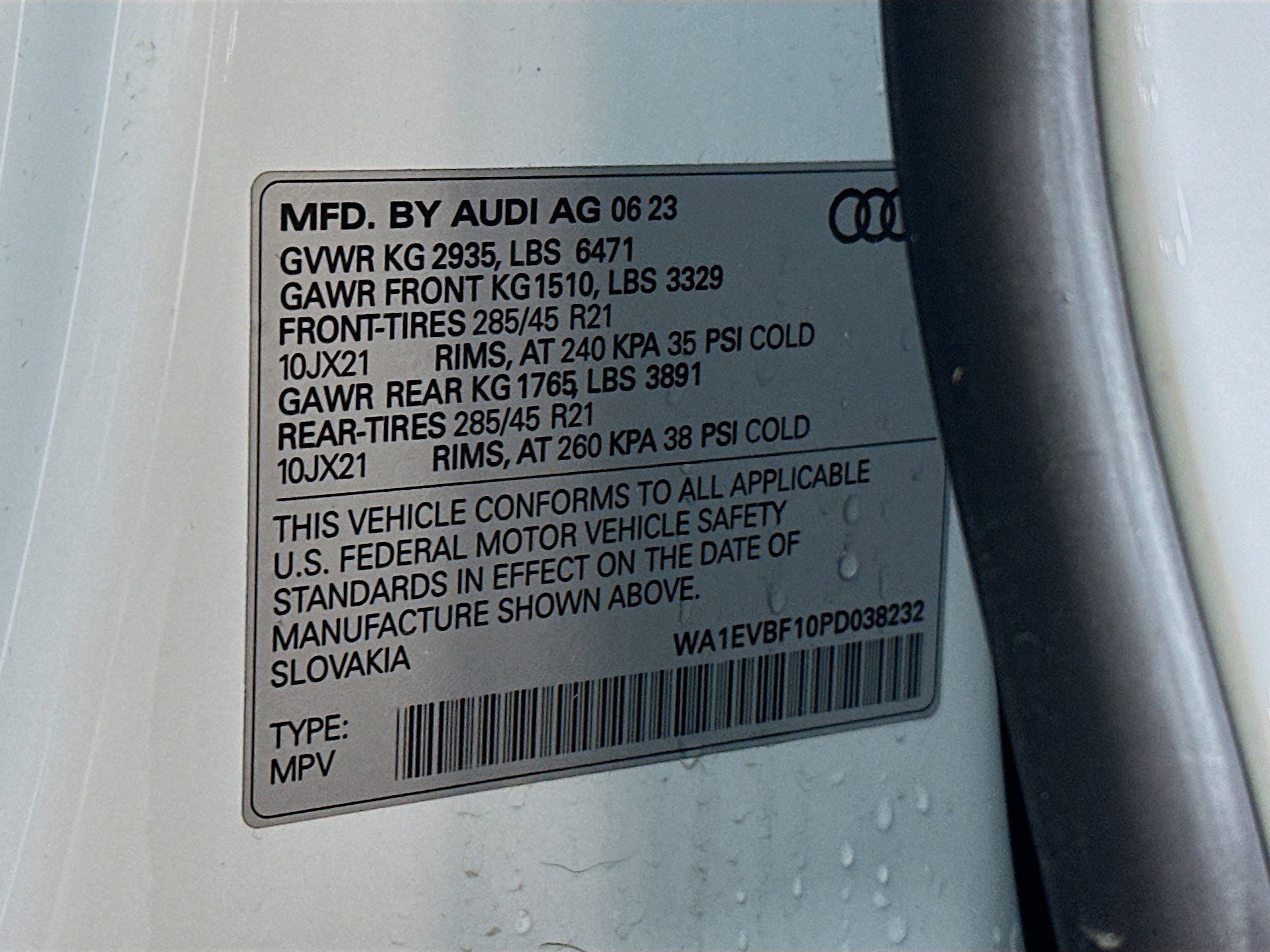 Certified 2023 Audi Q8 Premium Plus w/ Premium Plus Package image 33