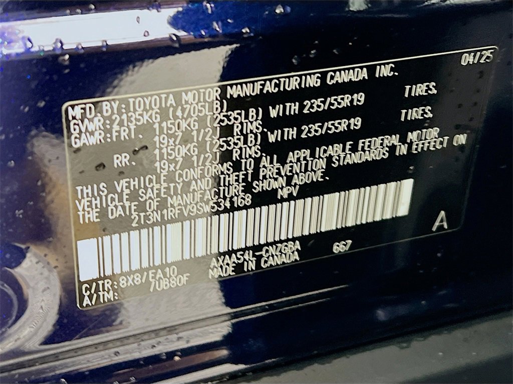 Used 2025 Toyota RAV4 Limited image 33