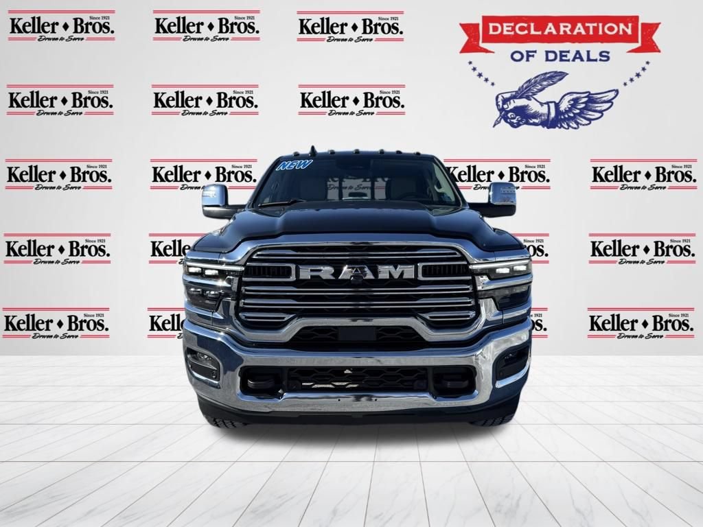 New 2026 RAM 3500 Laramie AWD/4WD image 2