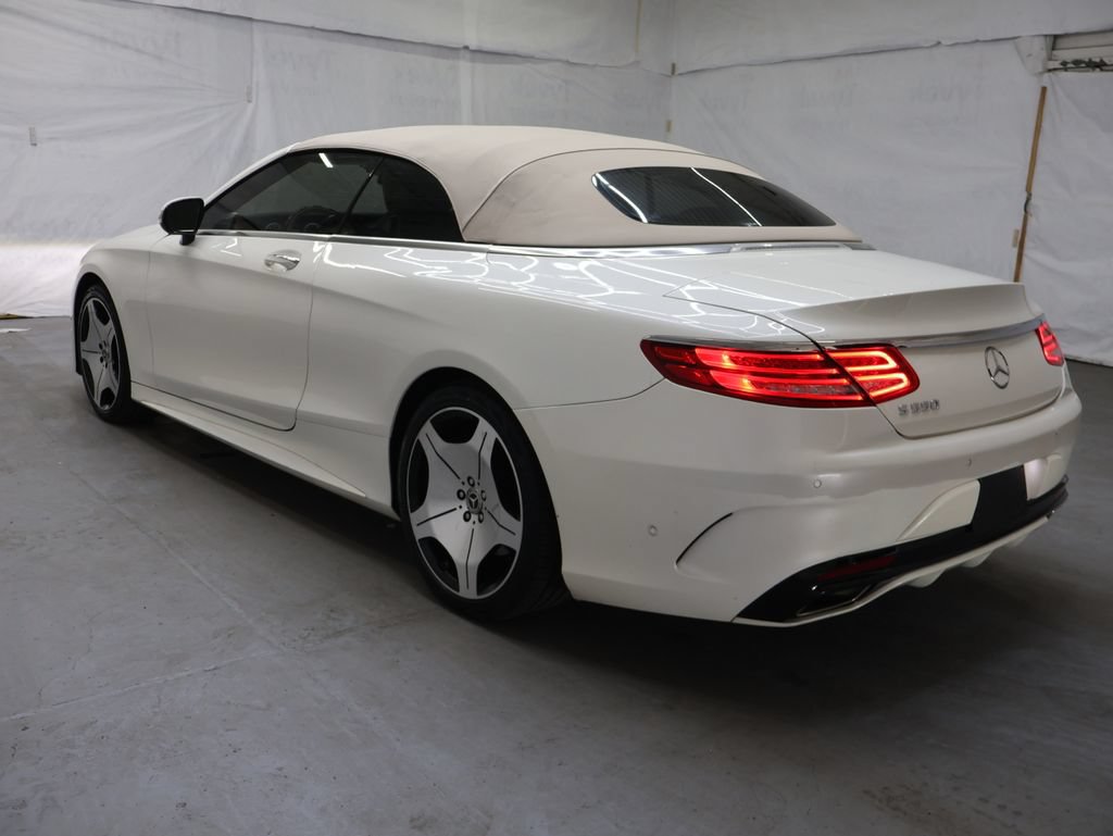 Used 2017 Mercedes-Benz S 550 Cabriolet image 5