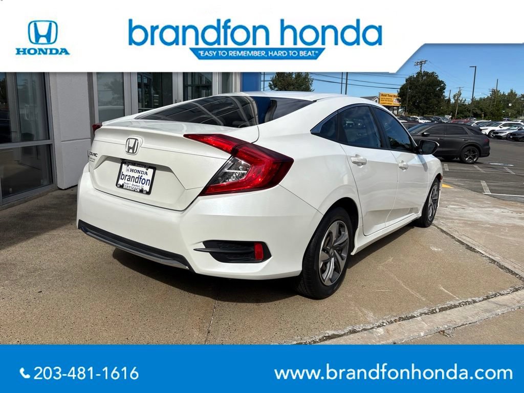 Used 2019 Honda Civic LX image 6